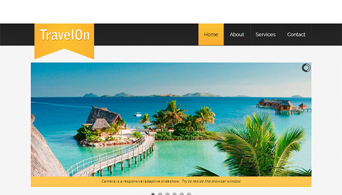 Travel Website Templates & Examples